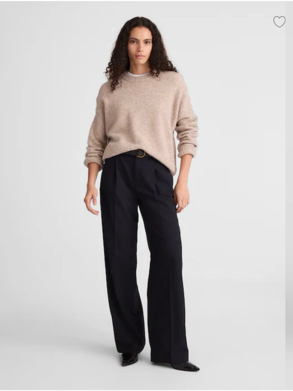 Madewell Slouchy Straight Pants